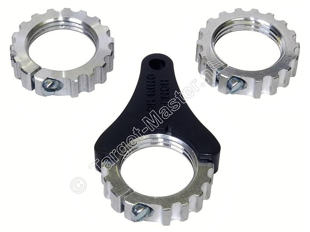 Lee Ultimate Lock Rings, package of 3